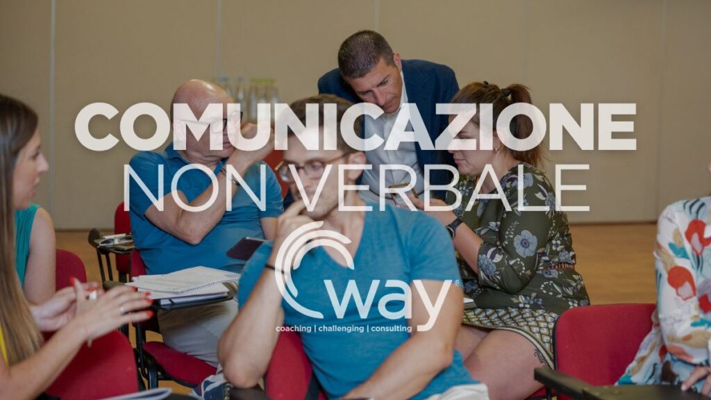 Aula durante il corso di Comunicazione non verbale con header "Comunicazione non verbale"