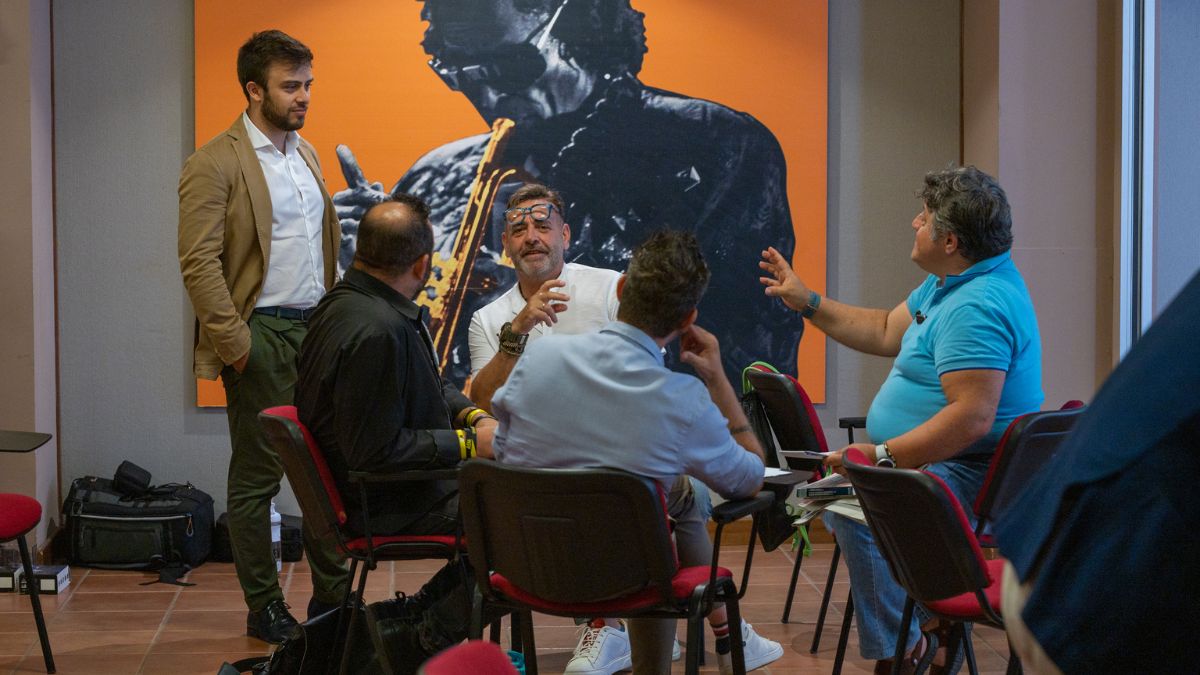 Aula durante il corso Business Coaching Way