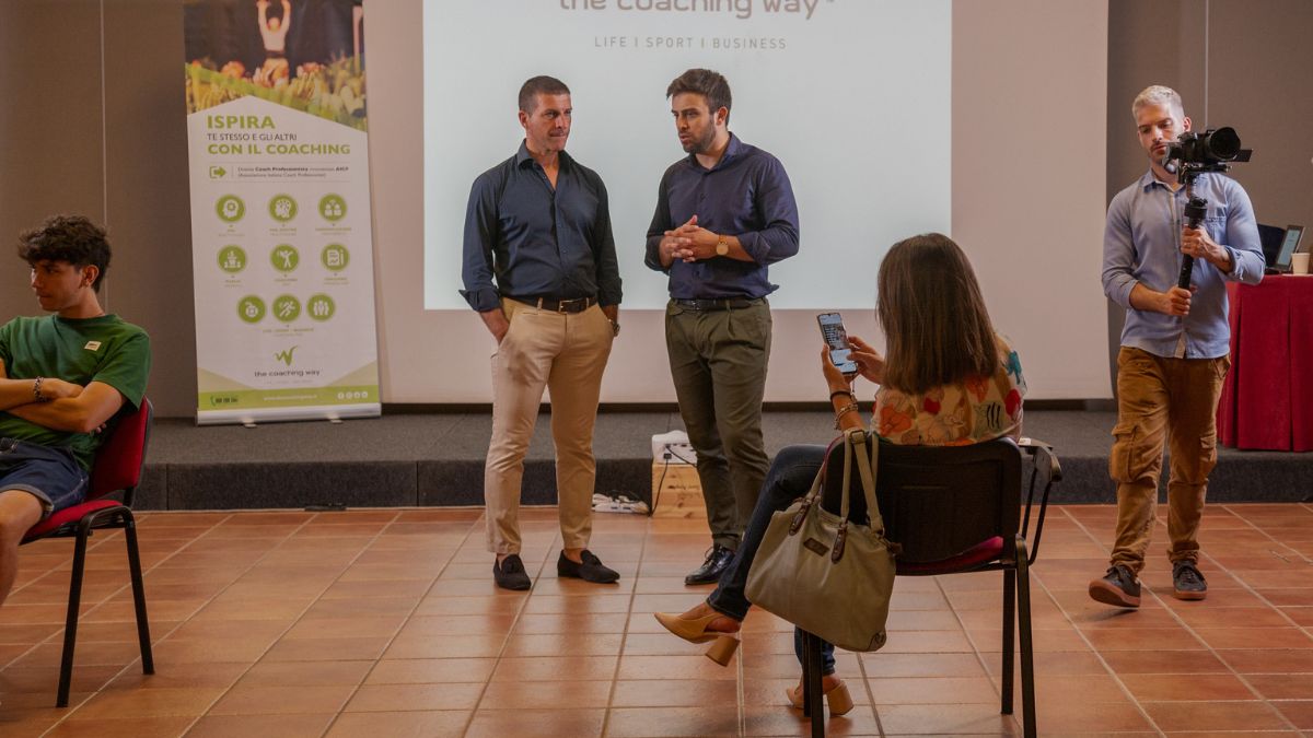 Aula durante il corso di PNL Master Practitioner